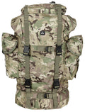 Rucsac militar BW Combat 65L cu bara aluminiu MFH