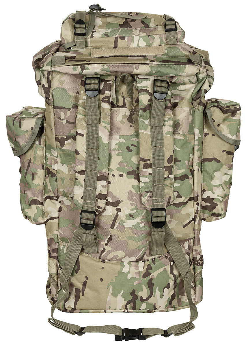 Rucsac militar BW Combat 65L cu bara aluminiu MFH