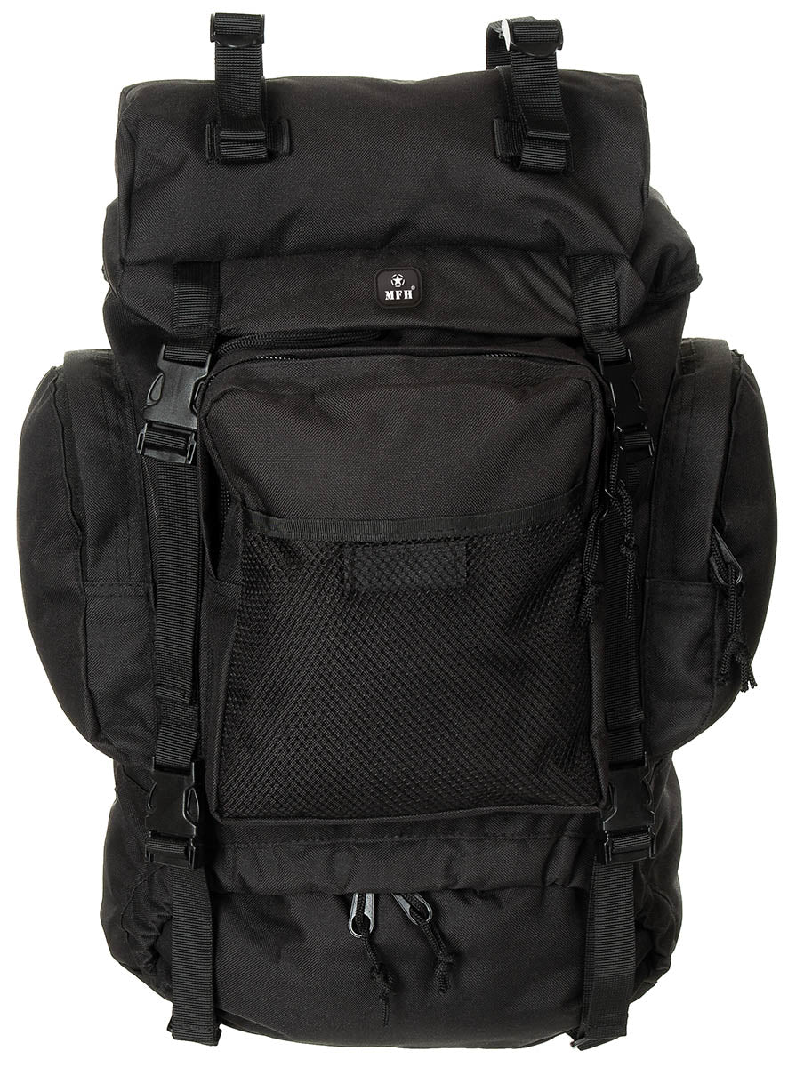 Rucsac tactic mare 55L negru MFH