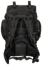 Rucsac tactic mare 55L negru MFH
