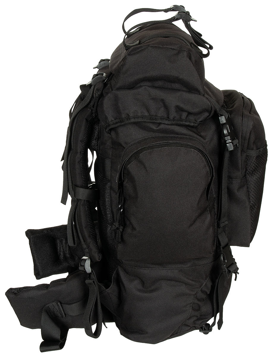 Rucsac tactic mare 55L negru MFH