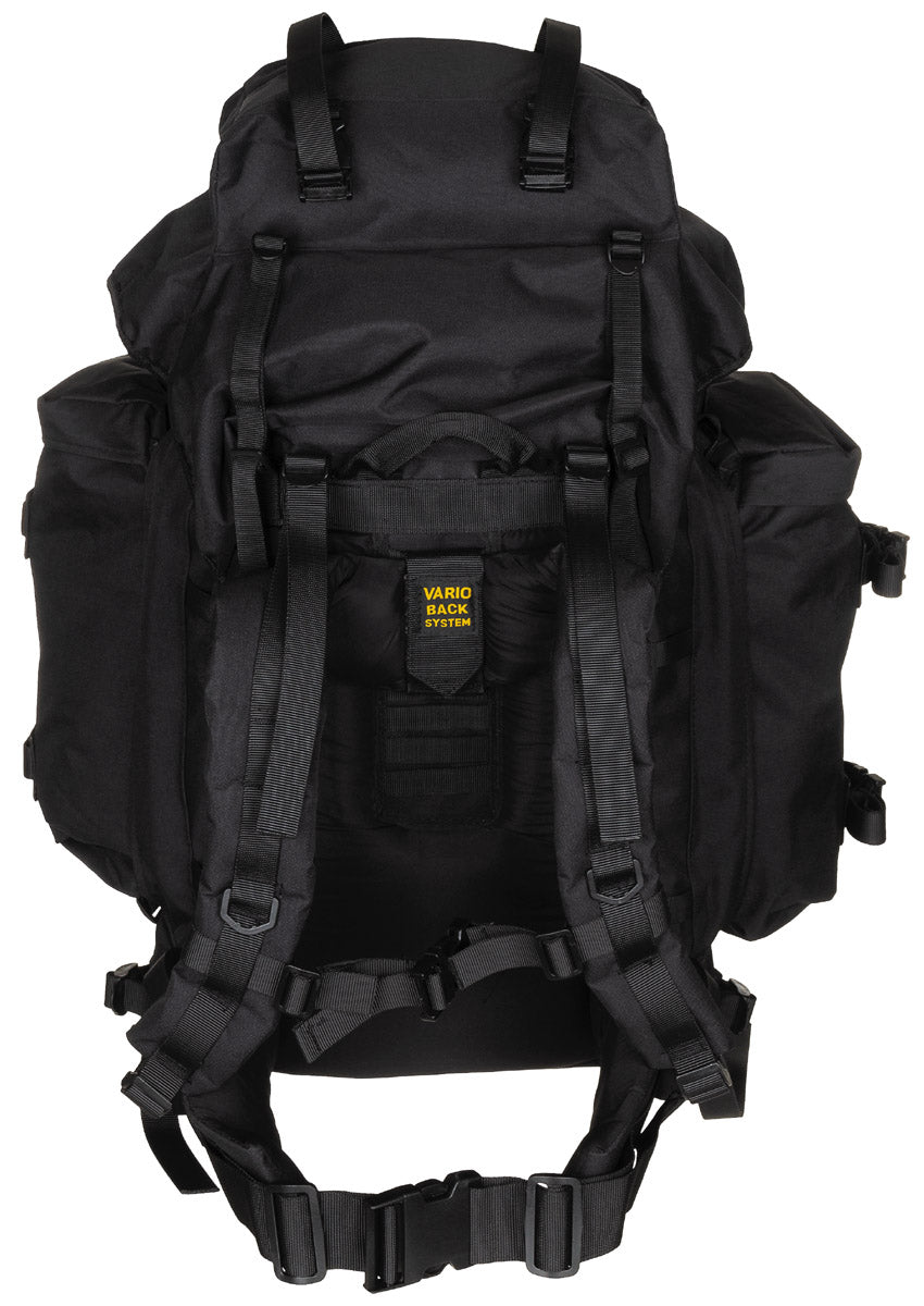 Rucsac Mountain BW MFH 80L cu genti laterale detasabile