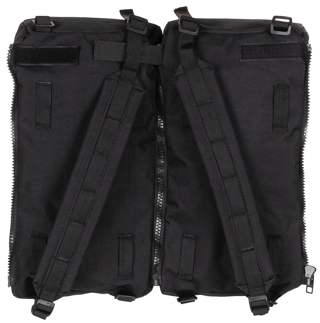 Rucsac Mountain BW MFH 80L cu genti laterale detasabile