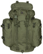Rucsac Mountain BW MFH 80L cu genti laterale detasabile