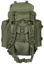 Rucsac Mountain BW MFH 80L cu genti laterale detasabile