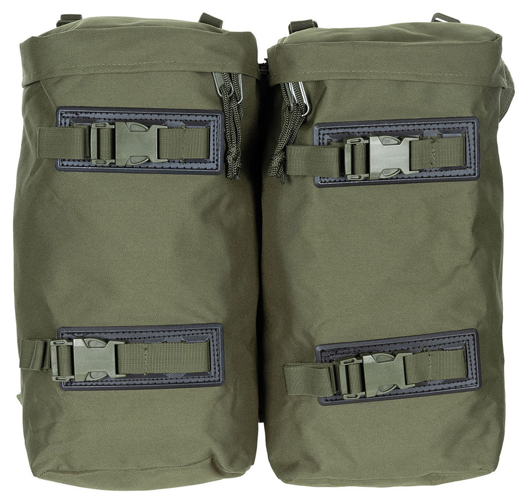 Rucsac Mountain BW MFH 80L cu genti laterale detasabile