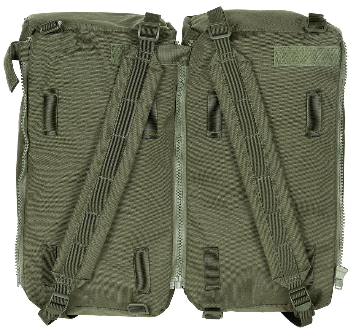 Rucsac Mountain BW MFH 80L cu genti laterale detasabile