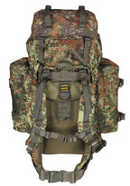 Rucsac Mountain BW MFH 80L cu genti laterale detasabile