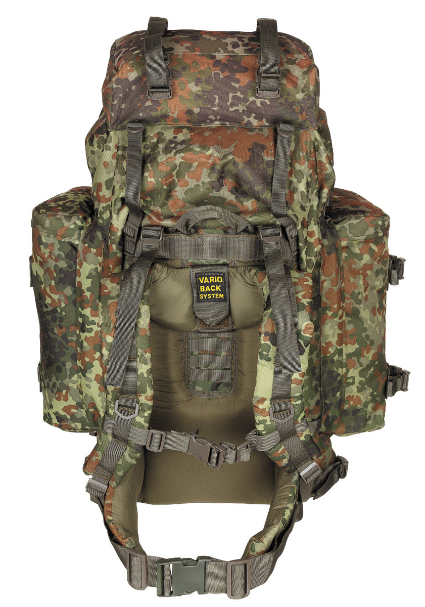 Rucsac Mountain BW MFH 80L cu genti laterale detasabile