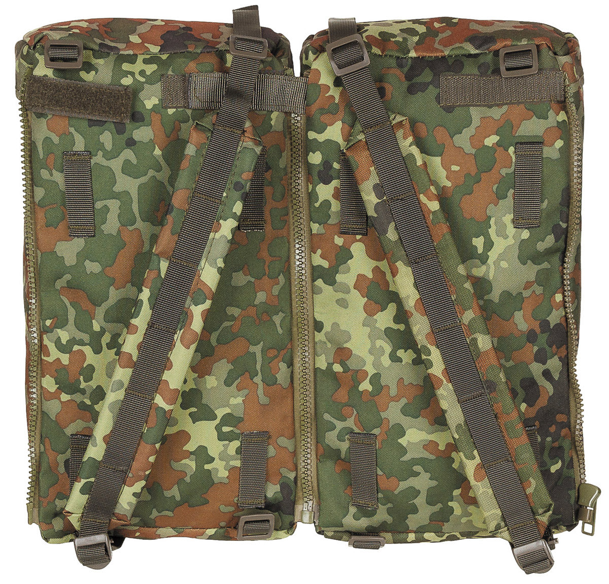 Rucsac Mountain BW MFH 80L cu genti laterale detasabile