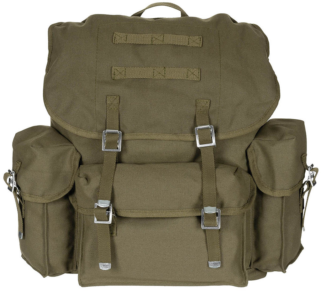 Rucsac BW din bumbac canvas MFH 30L