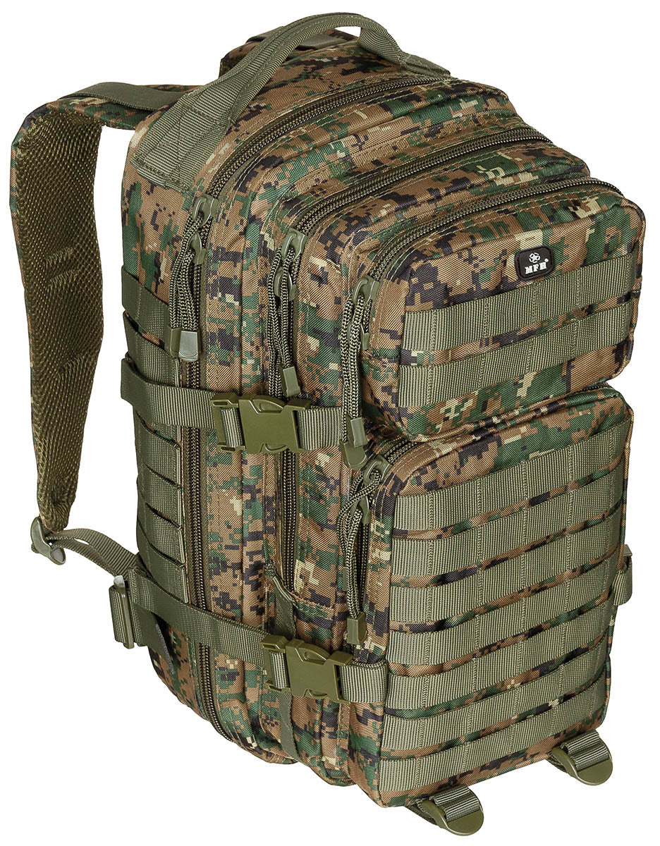 Rucsac tactic Assault I US Backpack MFH 30L
