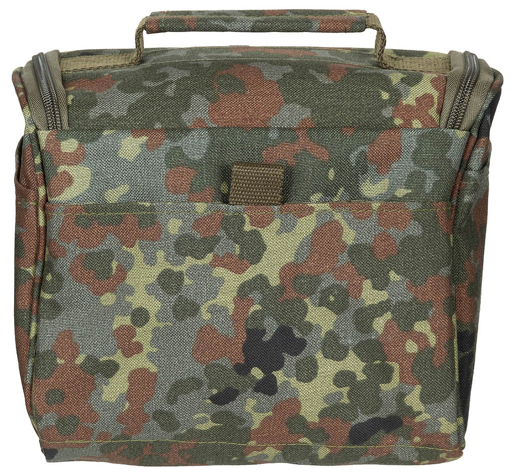 Trusa de igiena BW Washbag flecktarn Cordura MFH