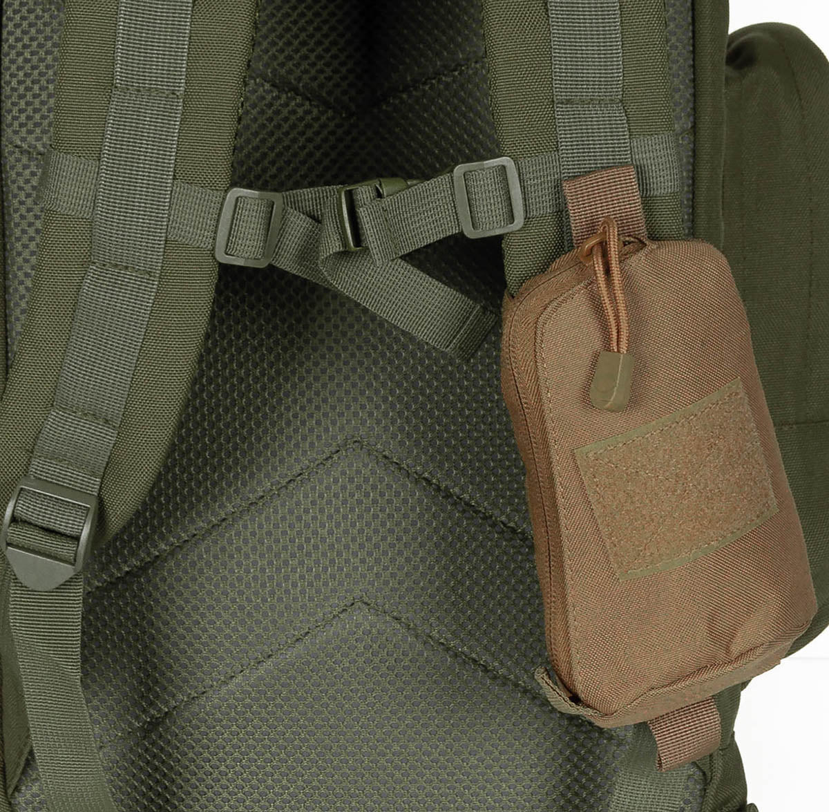Buzunar MOLLE pentru bretea de umar MFH
