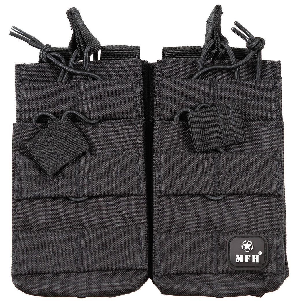 Buzunar modular MOLLE MFH cu 4 compartimente