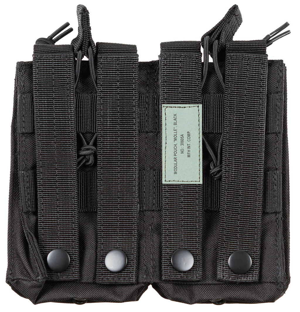 Buzunar modular MOLLE MFH cu 4 compartimente