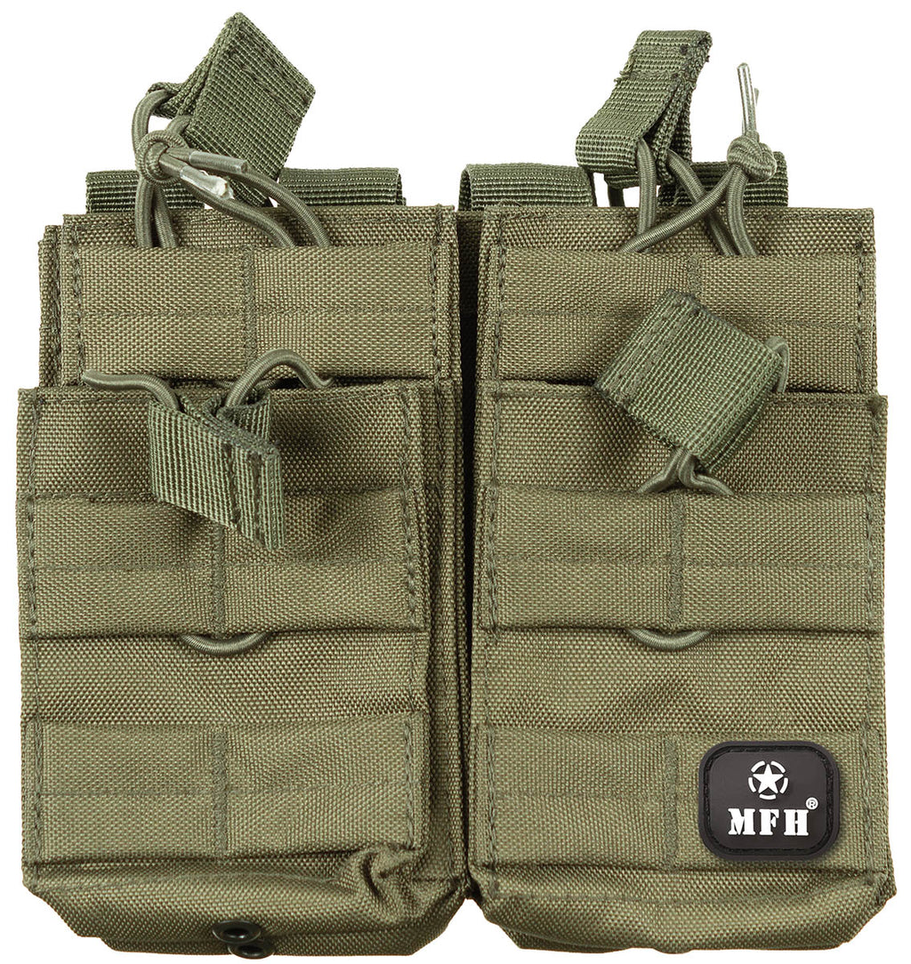 Buzunar modular MOLLE MFH cu 4 compartimente