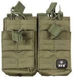 Buzunar modular MOLLE MFH cu 4 compartimente