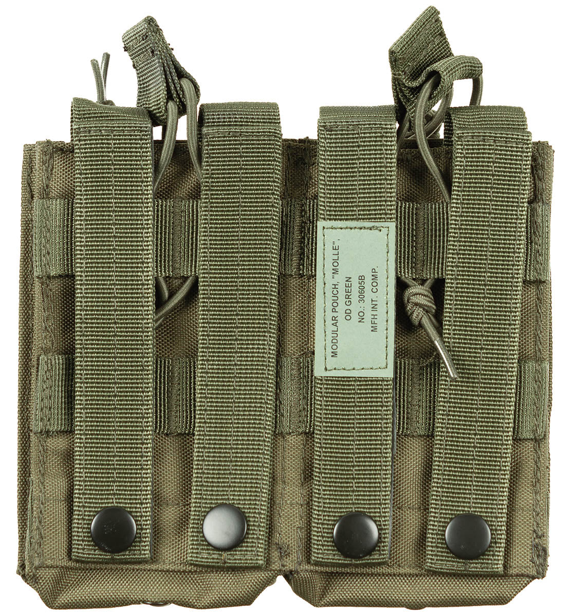 Buzunar modular MOLLE MFH cu 4 compartimente