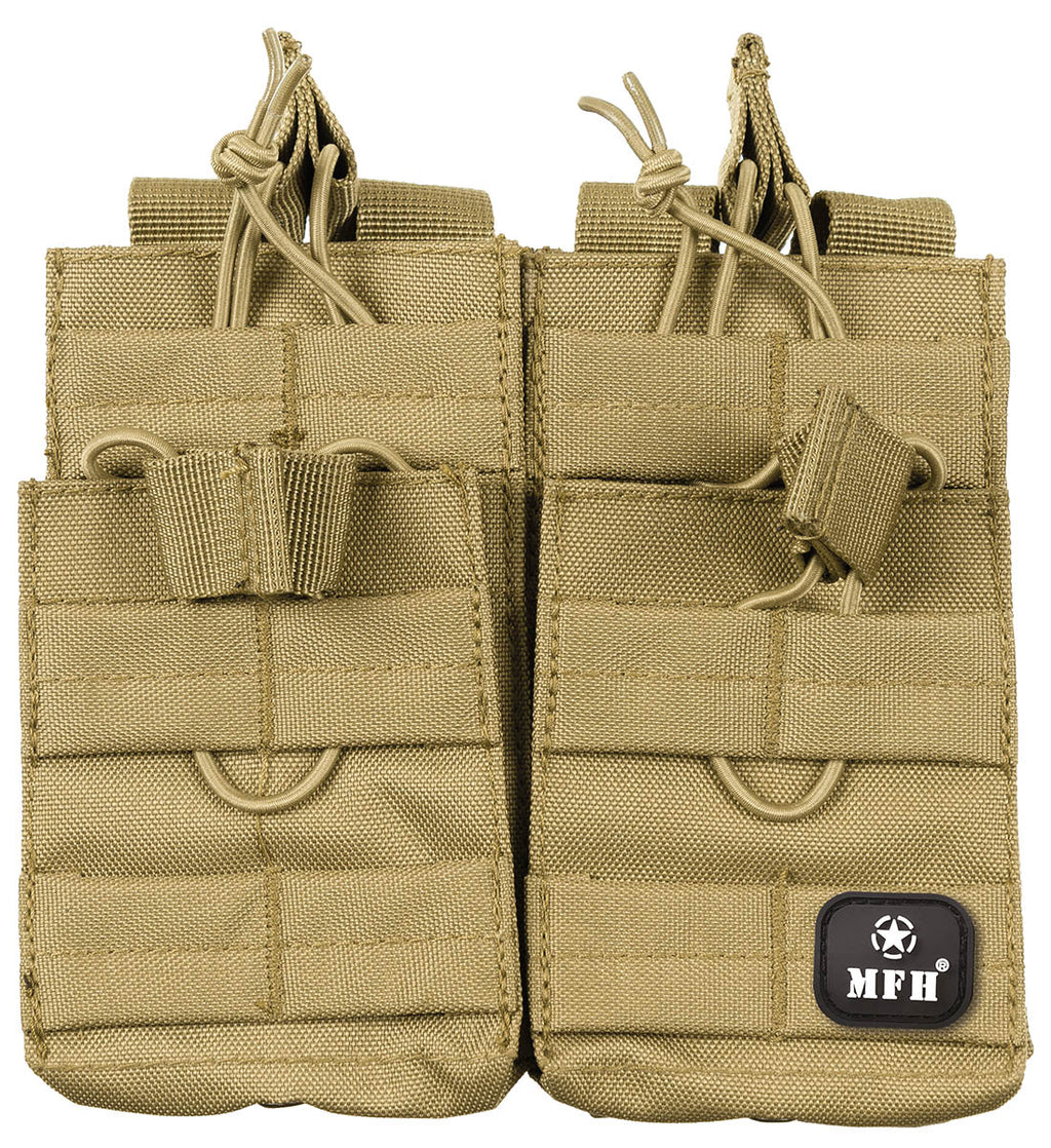 Buzunar modular MOLLE MFH cu 4 compartimente