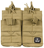 Buzunar modular MOLLE MFH cu 4 compartimente