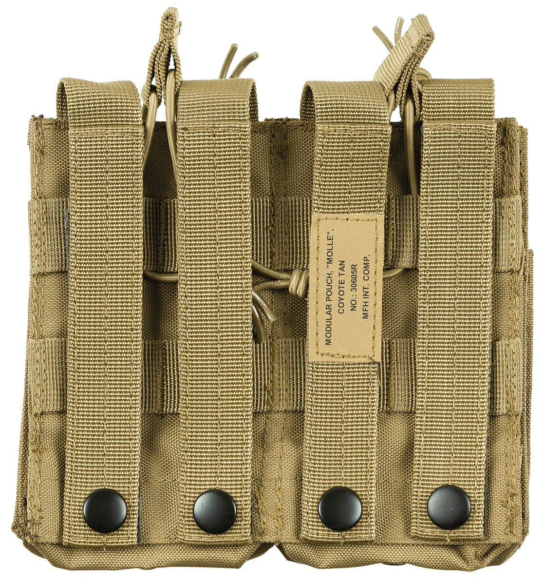 Buzunar modular MOLLE MFH cu 4 compartimente