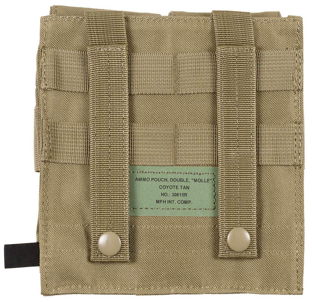 Port-incarcator dublu MOLLE MFH