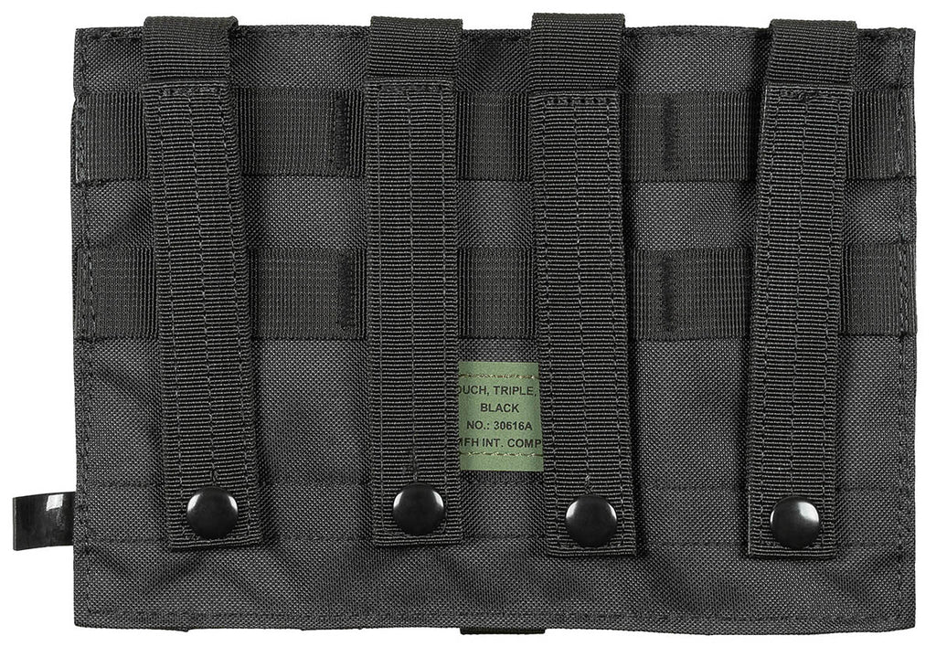 Port-incarcator triplu MOLLE MFH