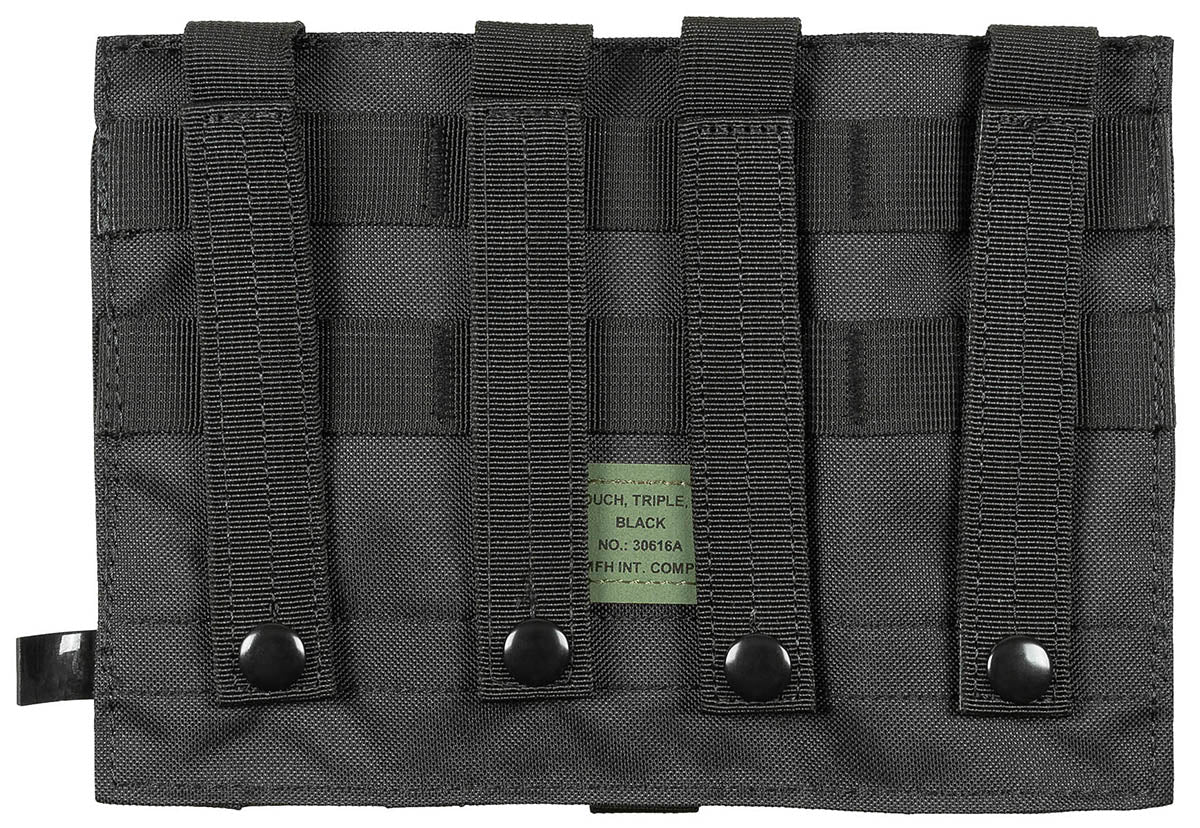 Port-incarcator triplu MOLLE MFH