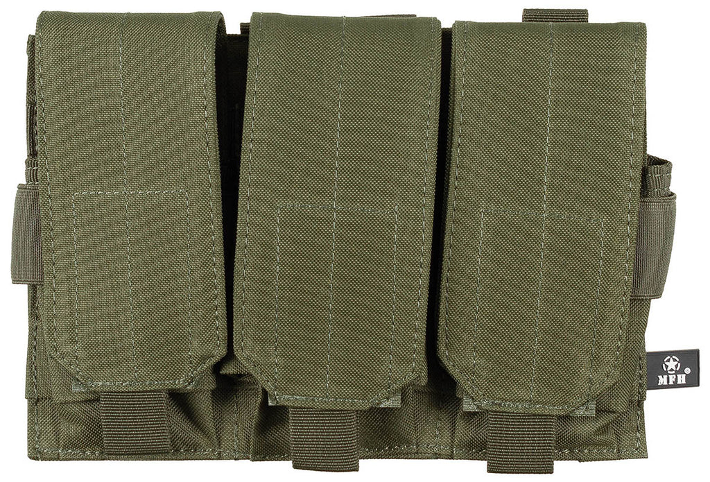 Port-incarcator triplu MOLLE MFH