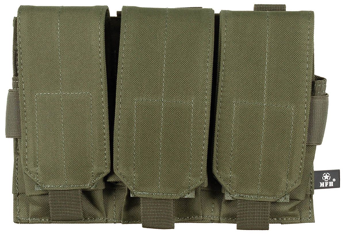 Port-incarcator triplu MOLLE MFH