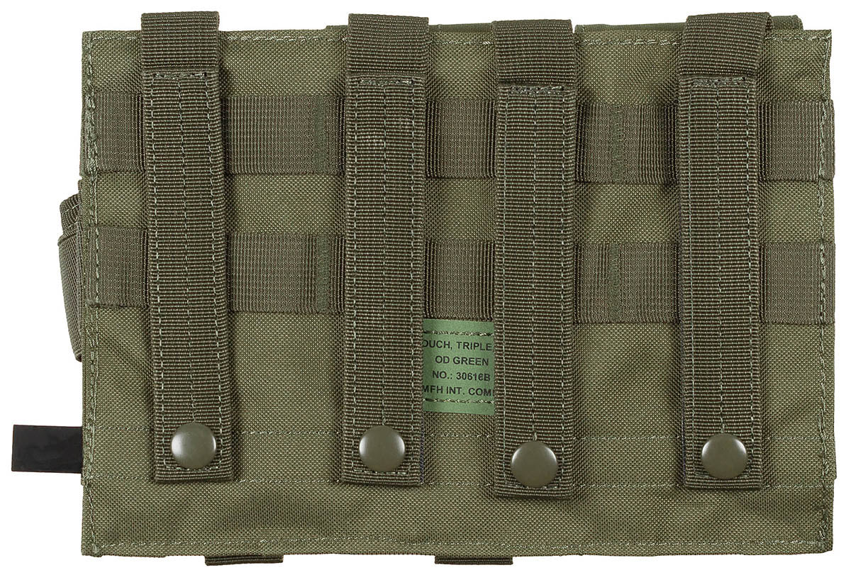 Port-incarcator triplu MOLLE MFH