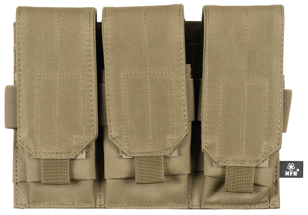 Port-incarcator triplu MOLLE MFH