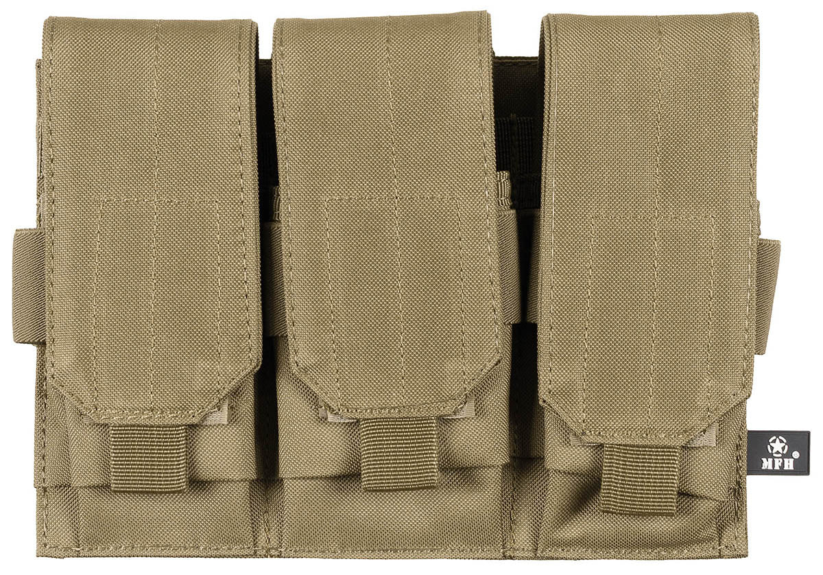 Port-incarcator triplu MOLLE MFH