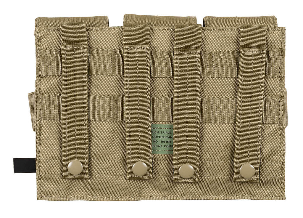 Port-incarcator triplu MOLLE MFH