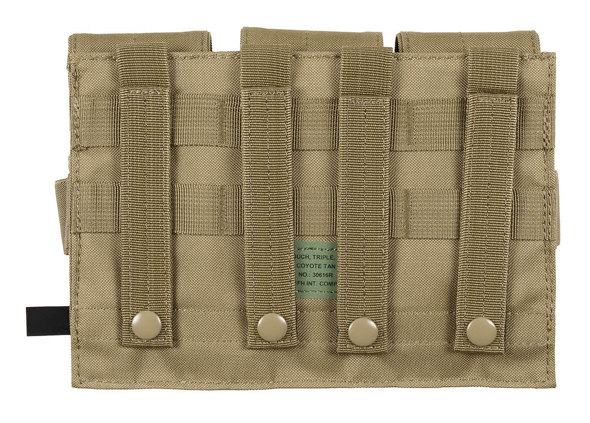 Port-incarcator triplu MOLLE MFH