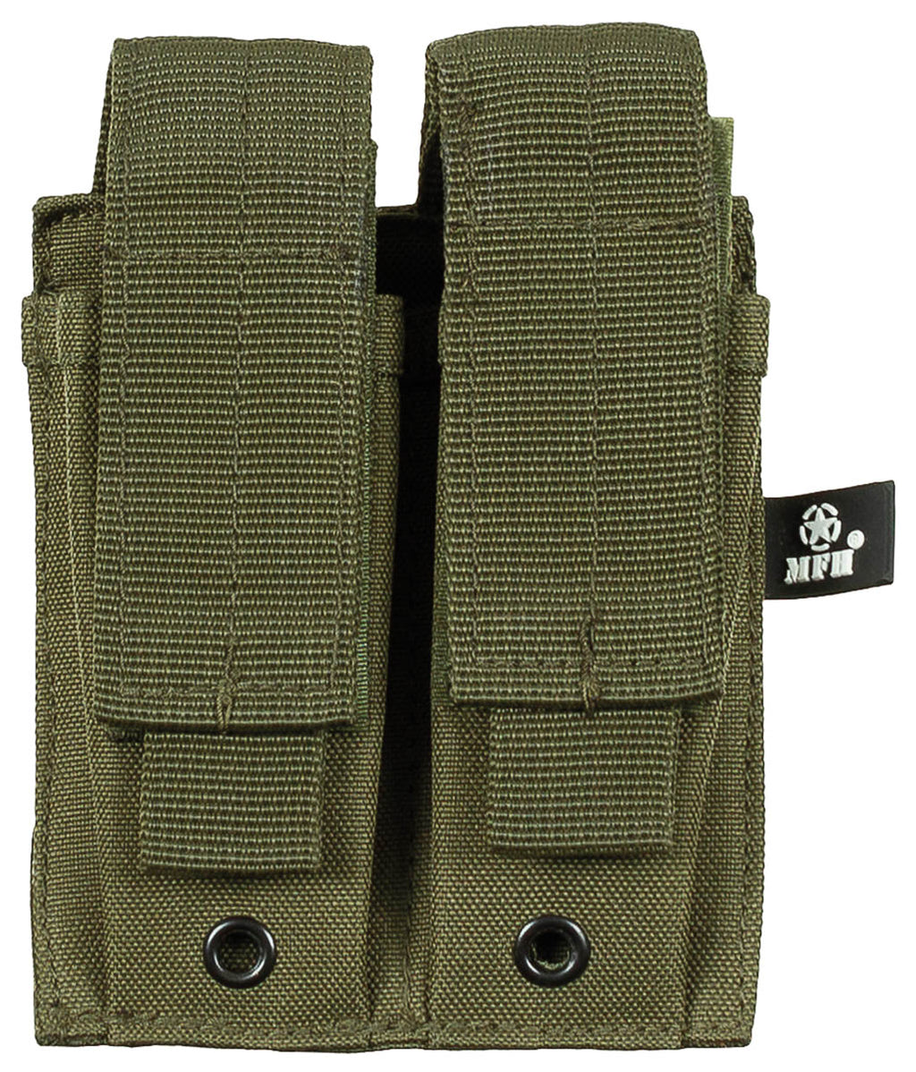 Port-incarcator dublu MOLLE compact MFH