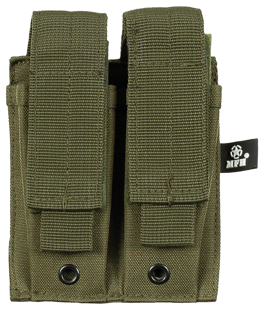 Port-incarcator dublu MOLLE compact MFH