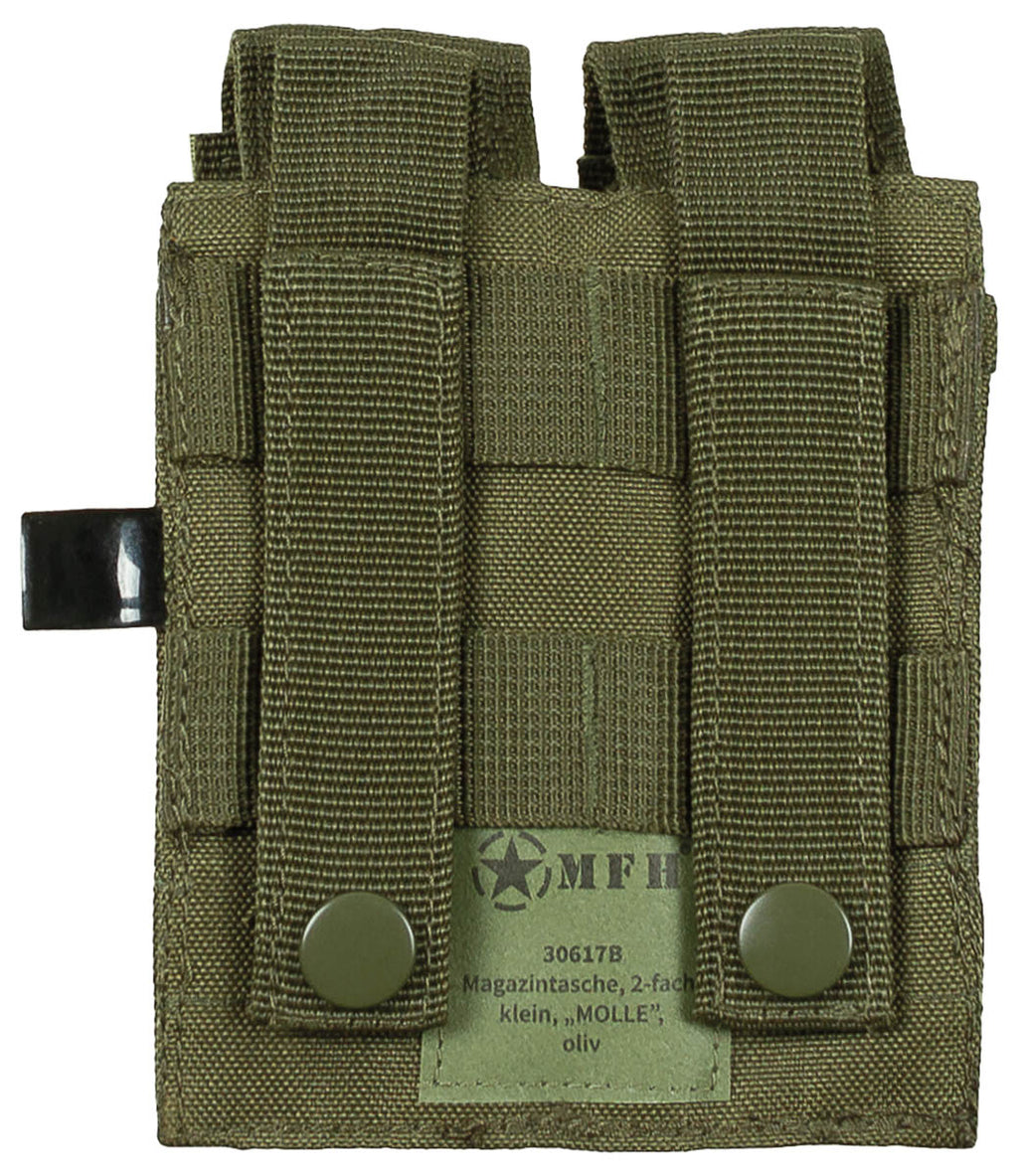 Port-incarcator dublu MOLLE compact MFH