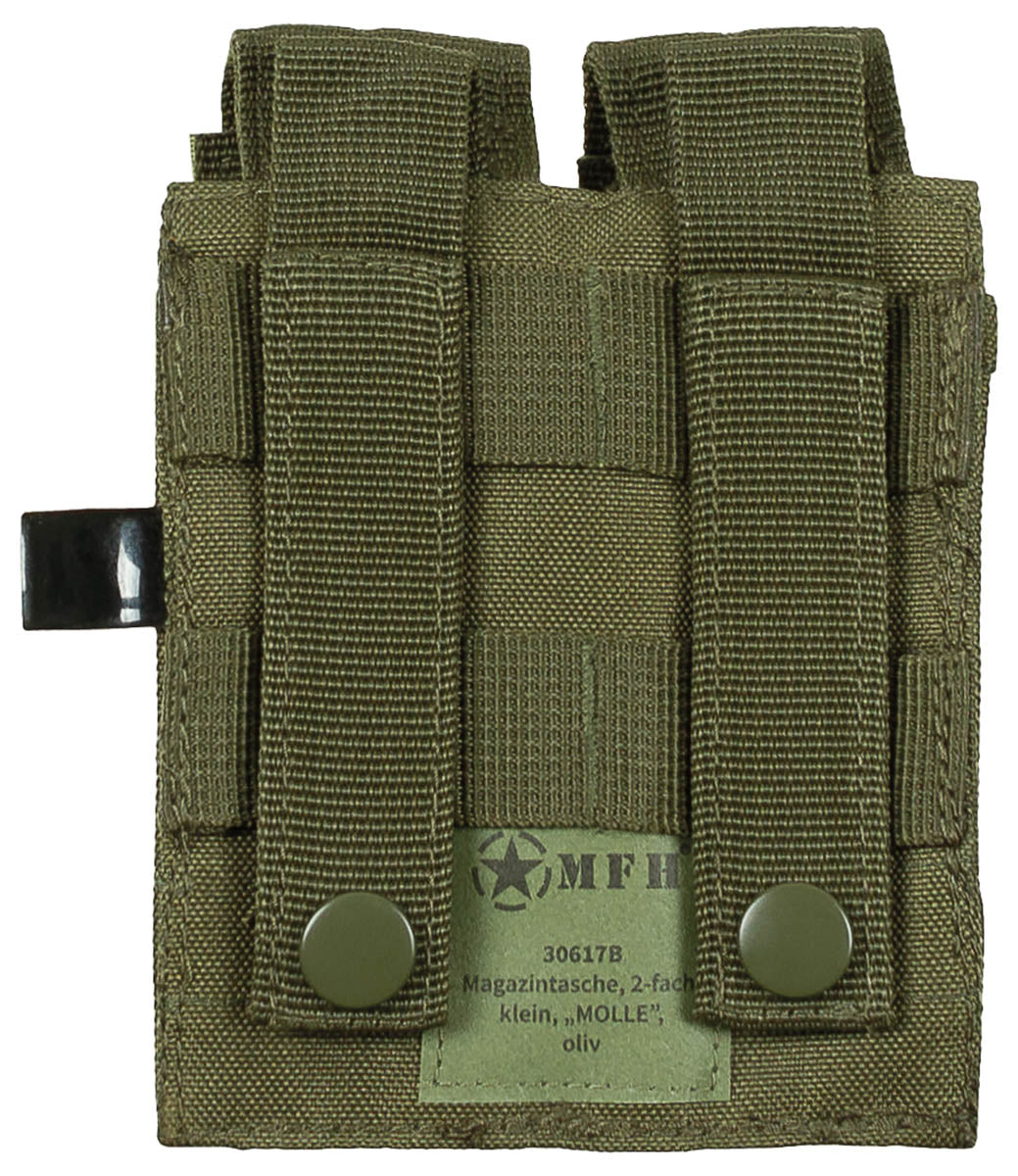 Port-incarcator dublu MOLLE compact MFH