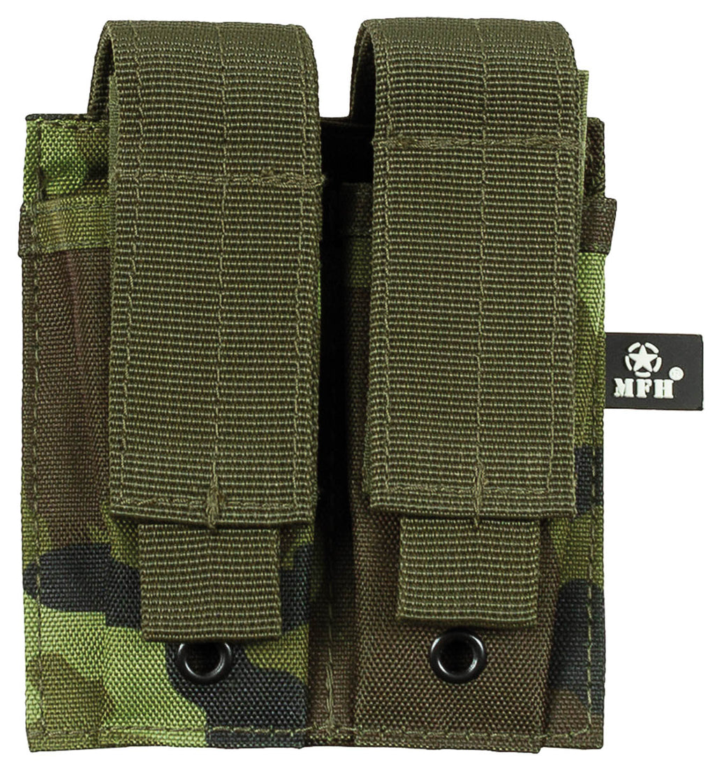 Port-incarcator dublu MOLLE compact MFH