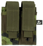Port-incarcator dublu MOLLE compact MFH