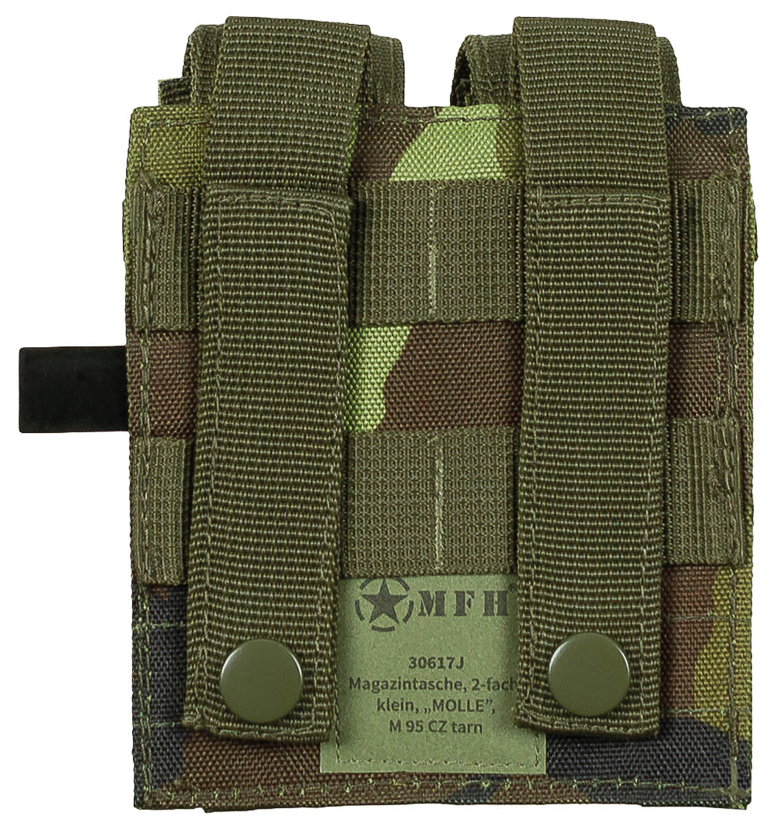 Port-incarcator dublu MOLLE compact MFH