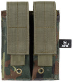 Port-incarcator dublu MOLLE compact MFH