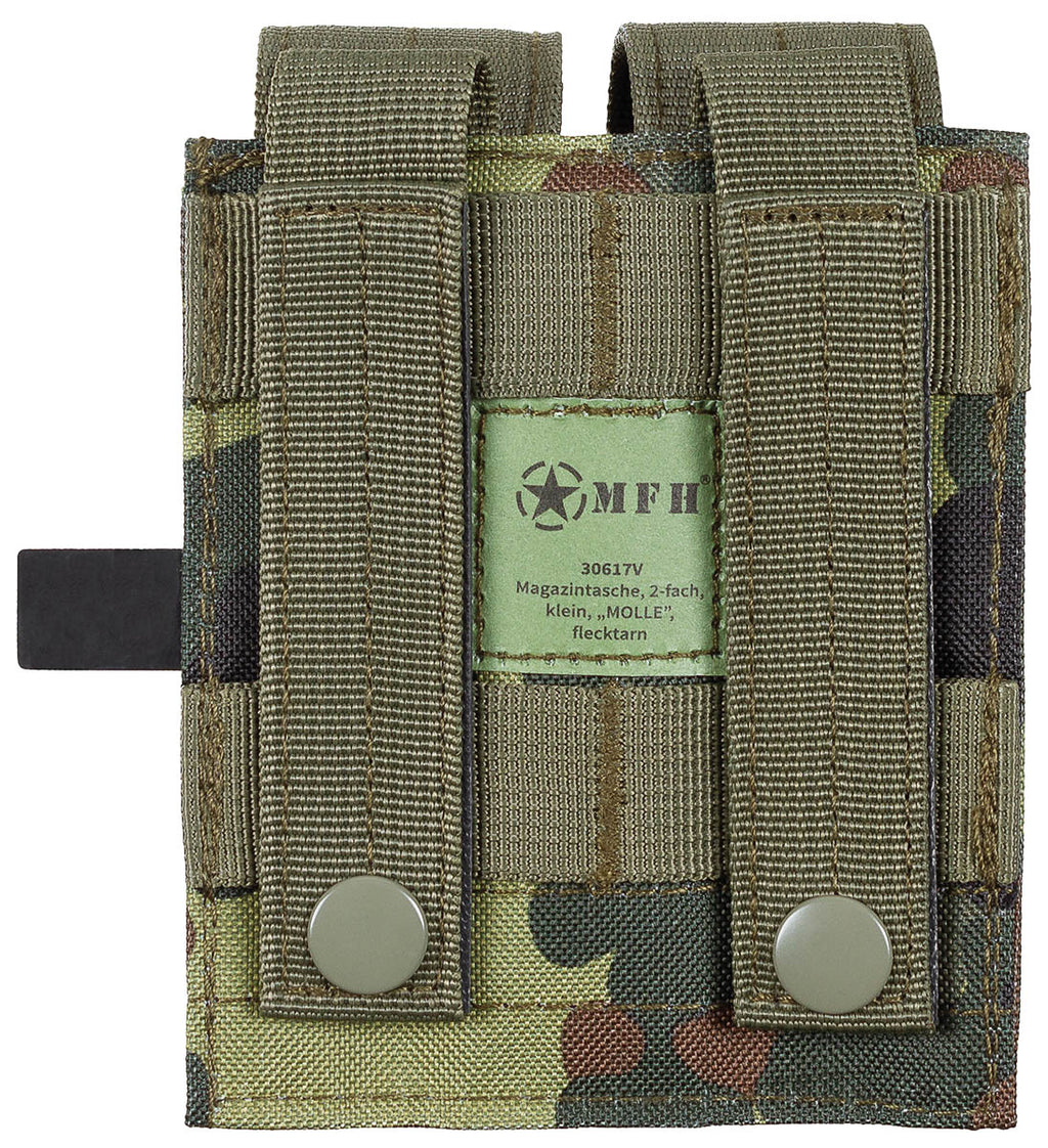 Port-incarcator dublu MOLLE compact MFH