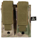 Port-incarcator dublu MOLLE operation-camo MFH