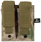 Port-incarcator dublu MOLLE operation-camo MFH