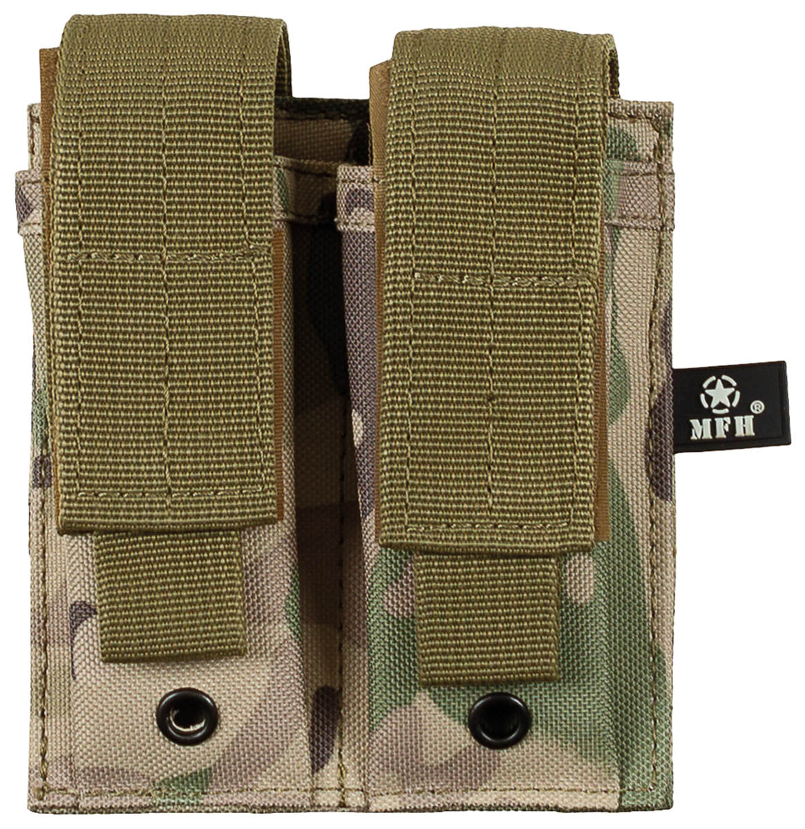 Port-incarcator dublu MOLLE operation-camo MFH