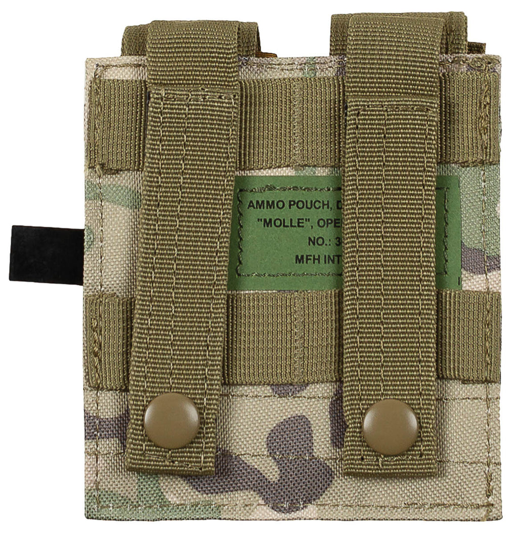 Port-incarcator dublu MOLLE operation-camo MFH