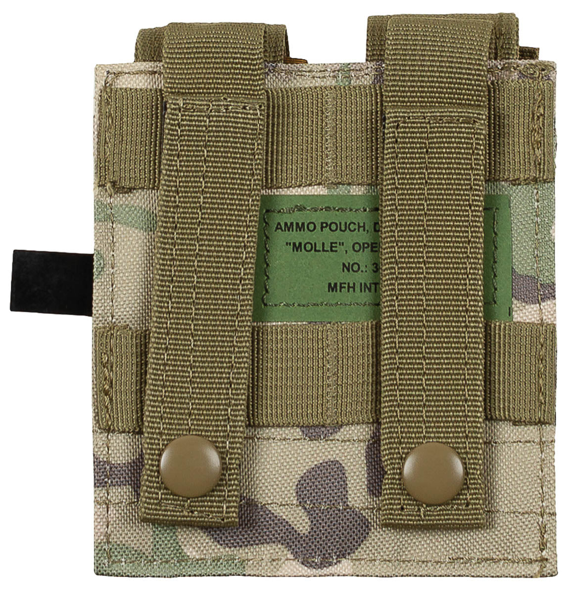Port-incarcator dublu MOLLE operation-camo MFH